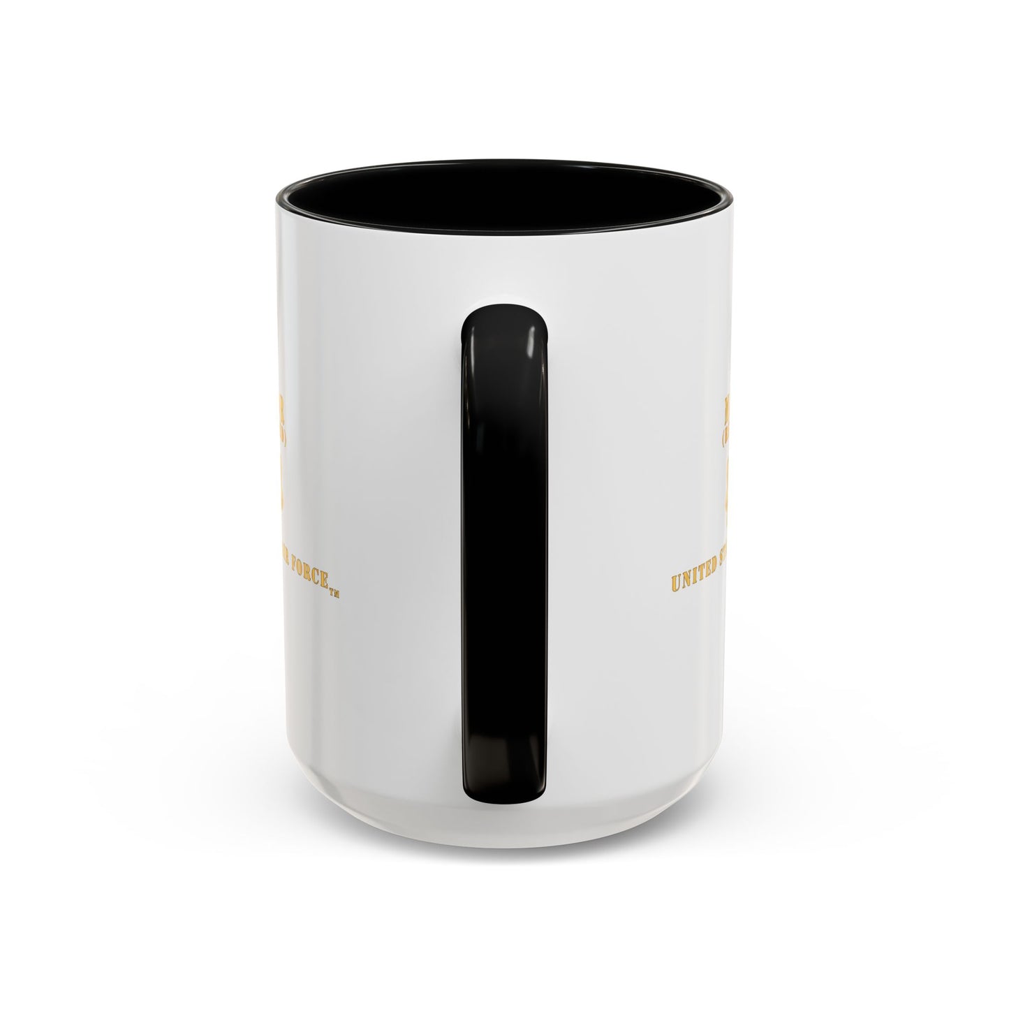 Accent Coffee Mug (11oz & 15oz) - USAF - Major - MAJ - Retired X 300