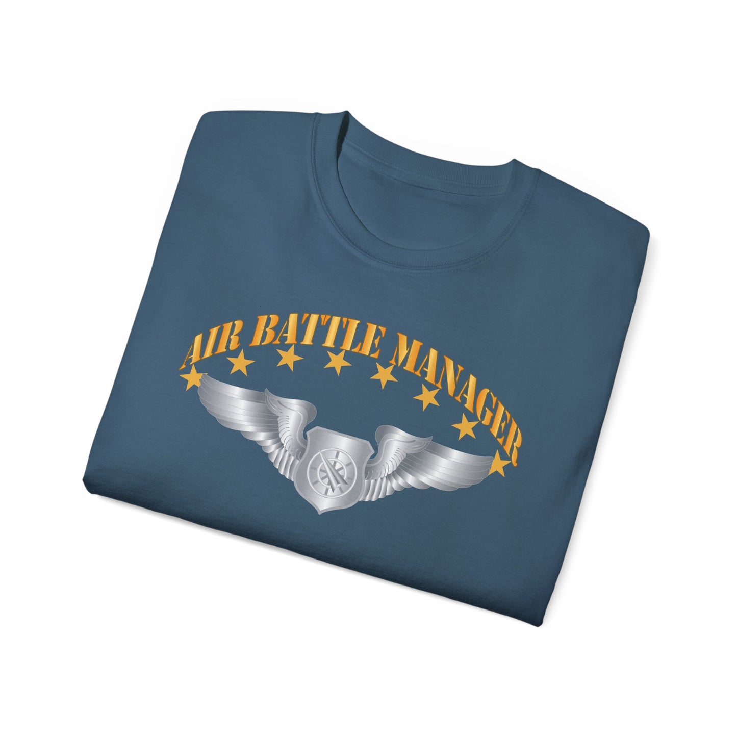 Unisex Ultra Cotton Tee - USAF - Air Battle Manager X 300