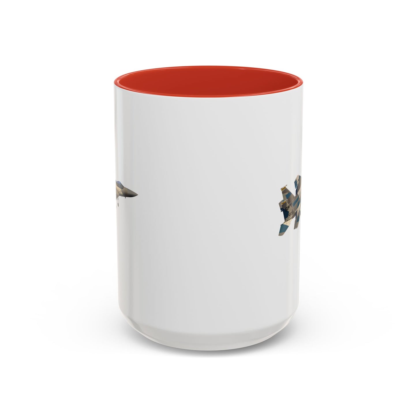 Accent Coffee Mug (11oz & 15oz) - USAF - F15 Eagle wo txt