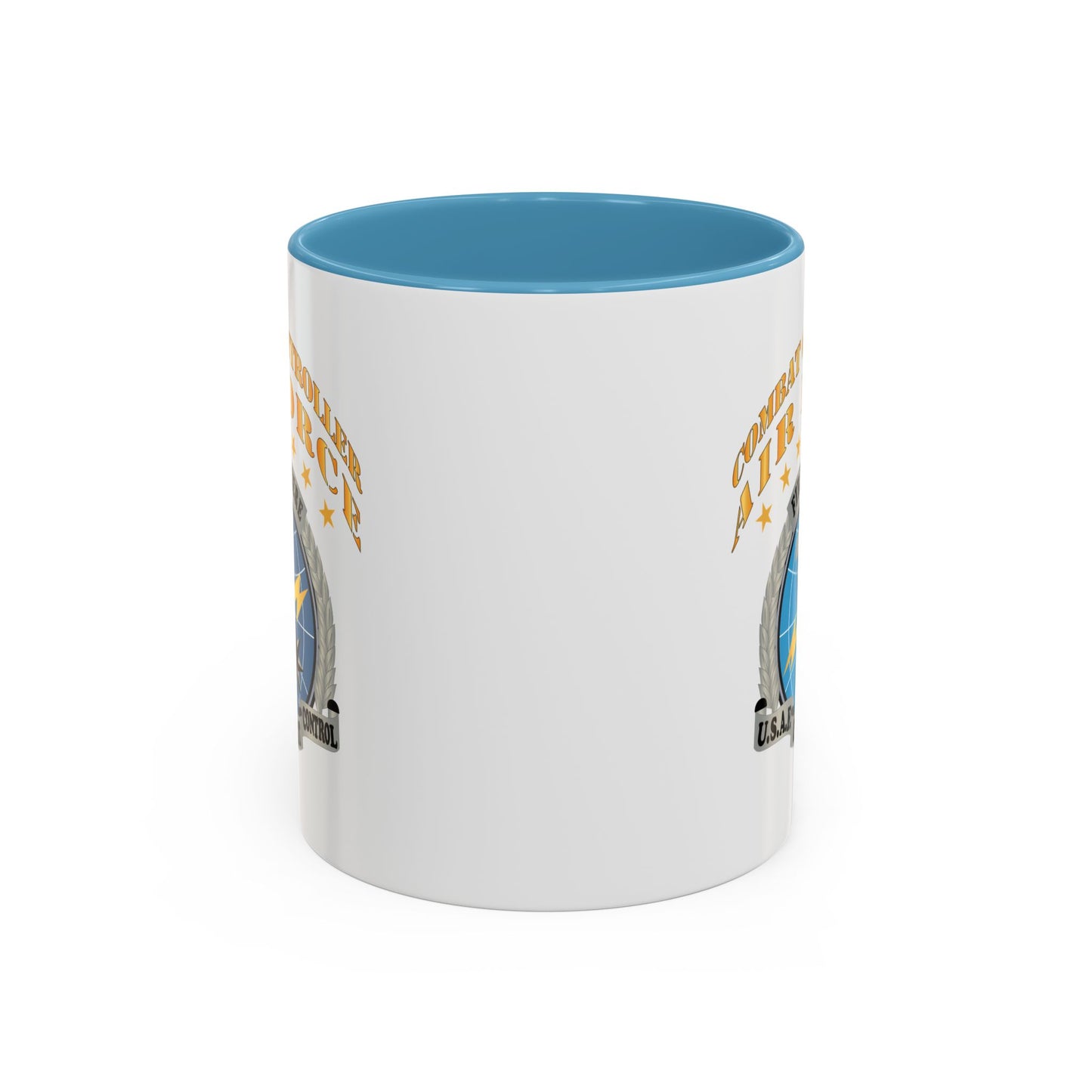 Accent Coffee Mug (11oz & 15oz) - USAF - Combat Controller X 300