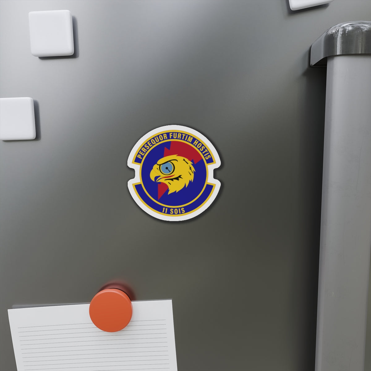 Die-Cut Magnet - USAF - 11th Special Operations Intelligence Sq wo txt X 300