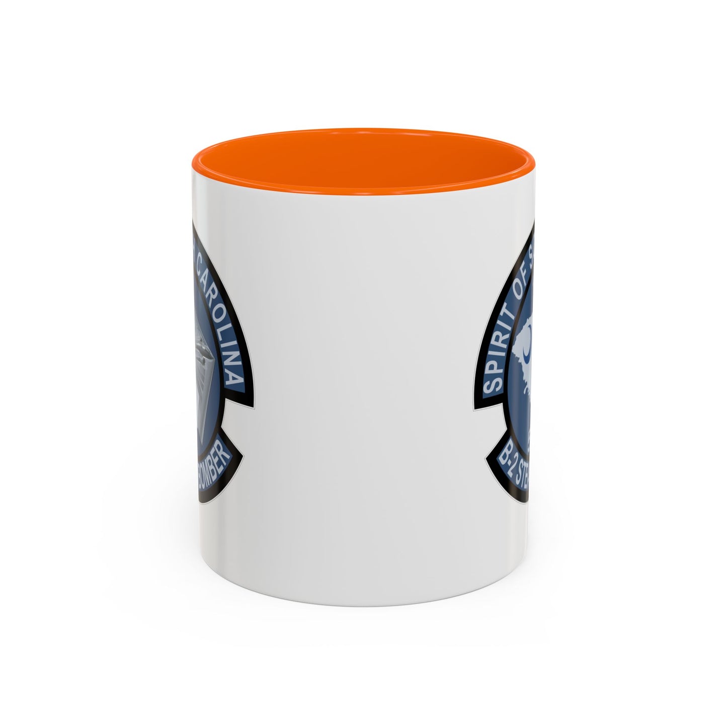 Accent Coffee Mug (11oz & 15oz) - USAF - B2 - Spirit of South Carolina Stealth Bomber wo Txt X 300
