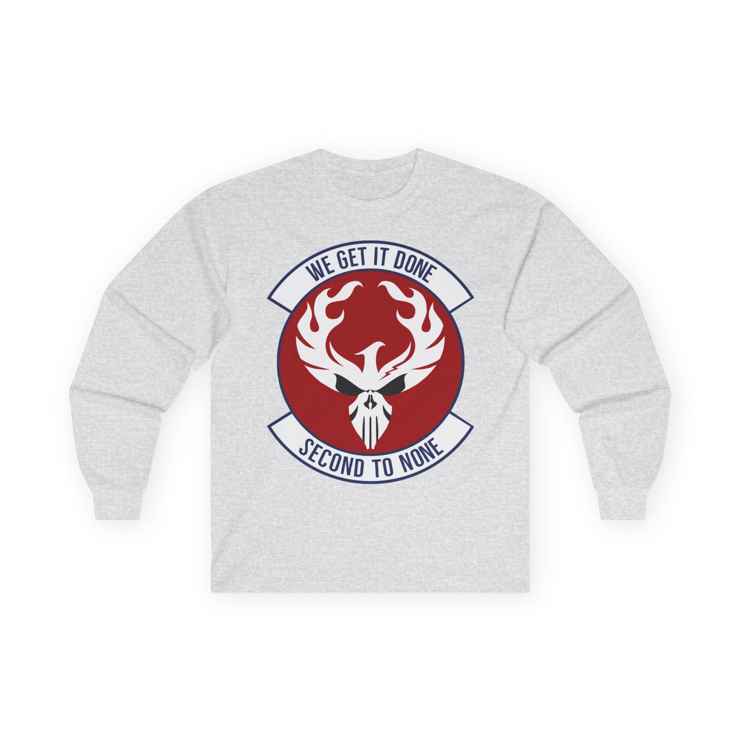 Unisex Ultra Cotton Long Sleeve Tee - USAF - 2d Audiovisual Squadron wo txt