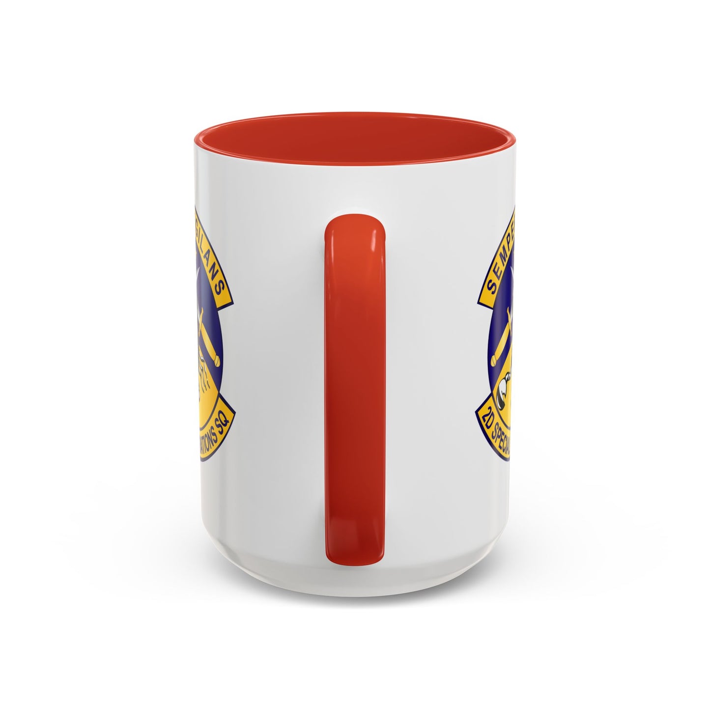 Accent Coffee Mug (11oz & 15oz) - USAFSOF - 2nd Special Operations Squadron wo Txt