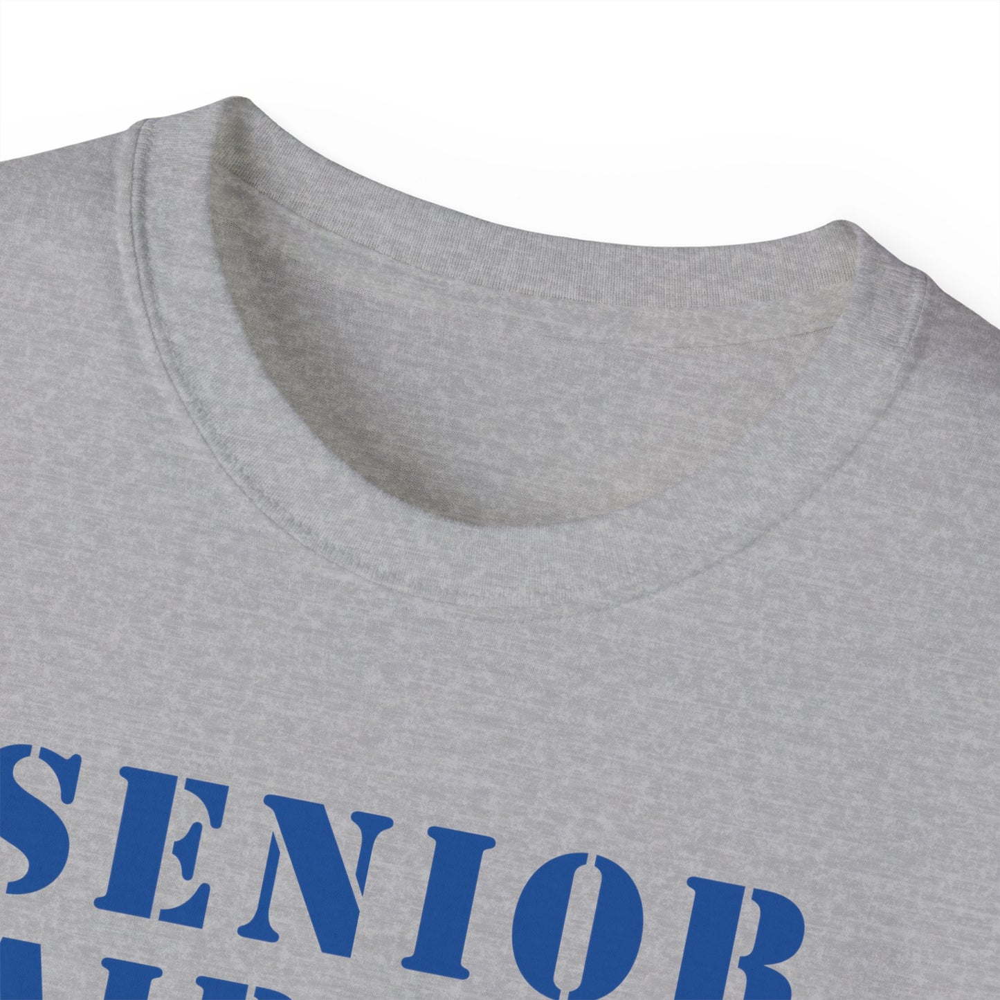 Unisex Ultra Cotton Tee - USAF - Senior Airman (E4) - 2020 - US Air Force w Text X 300