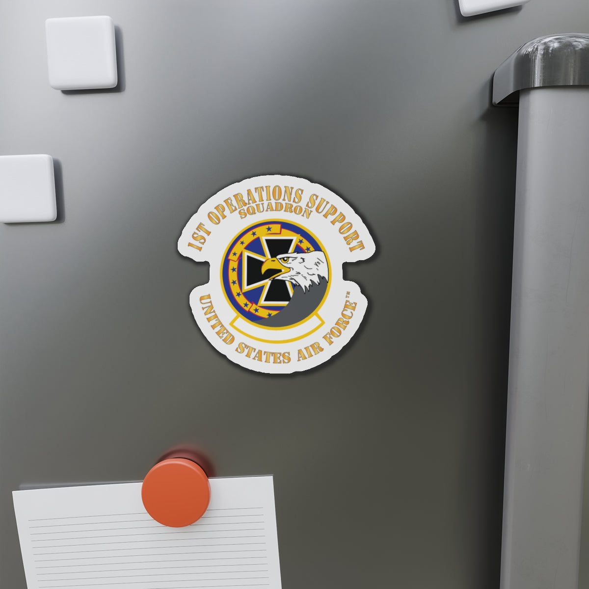 Die-Cut Magnet - USAF - 1st Operations Support Squadron