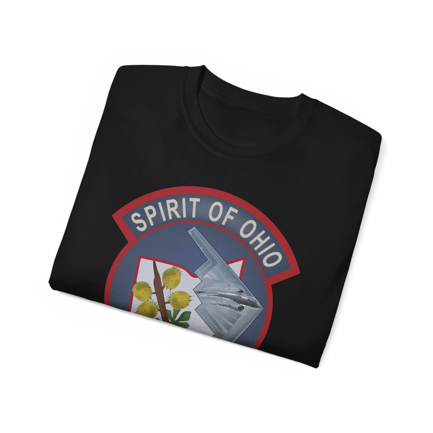 Unisex Ultra Cotton Tee - USAF - B2 - Spirit of Ohio - Stealth Bomber wo txt X 300