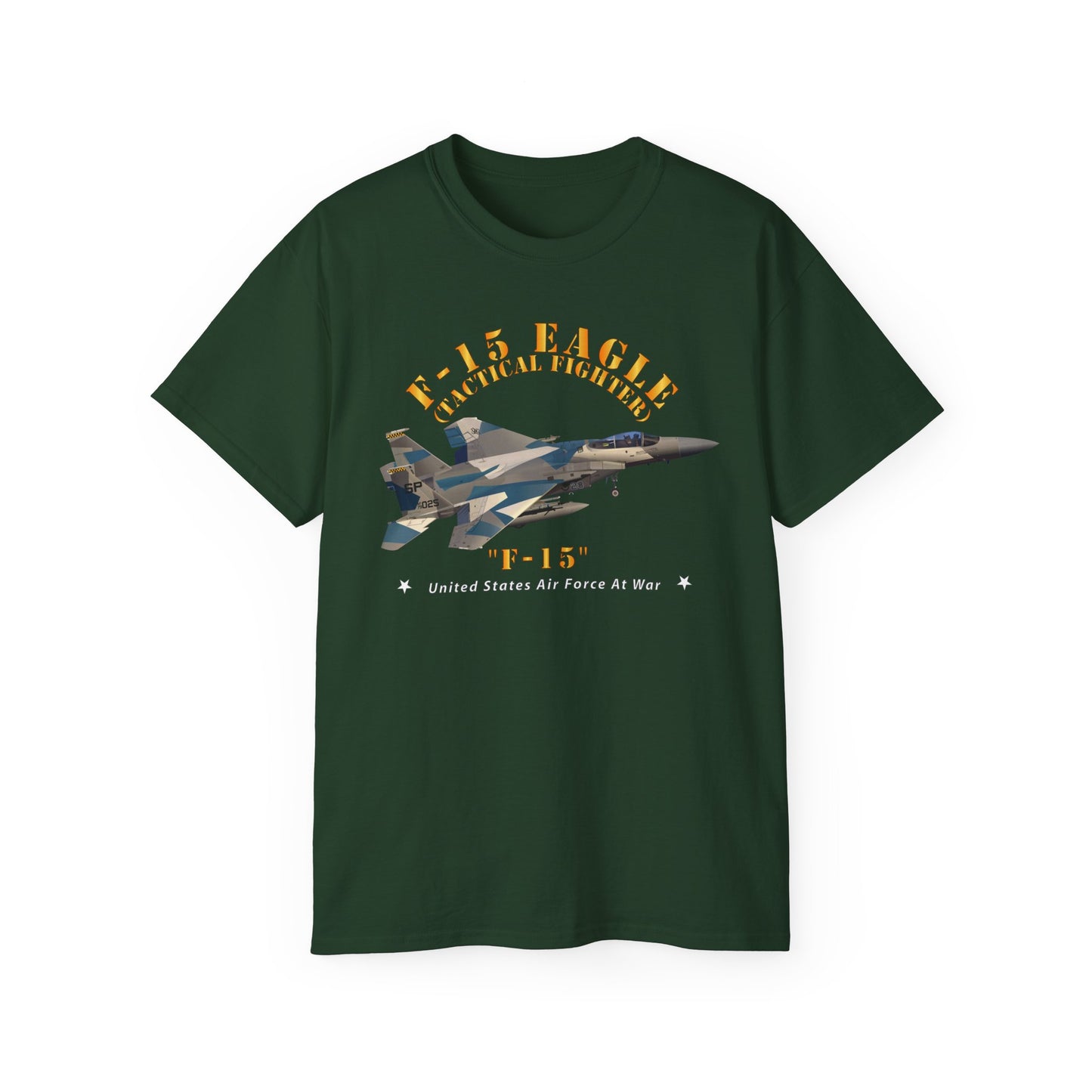 Unisex Ultra Cotton Tee - USAF - F15 Eagle - F15