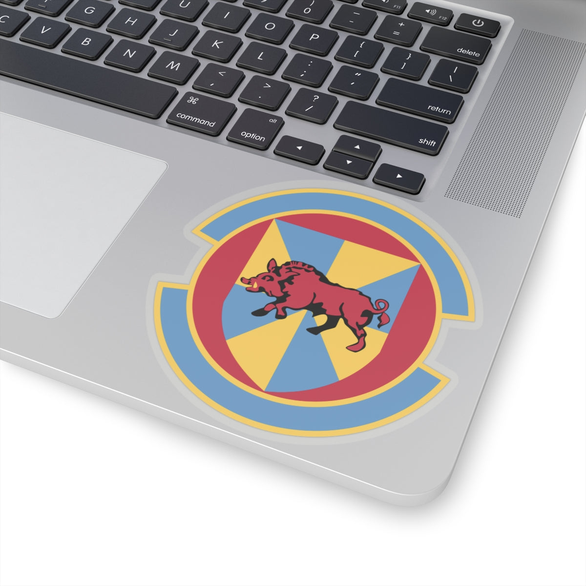 Kiss-Cut Stickers - USAF - 12th Force Support Squadron wo txt