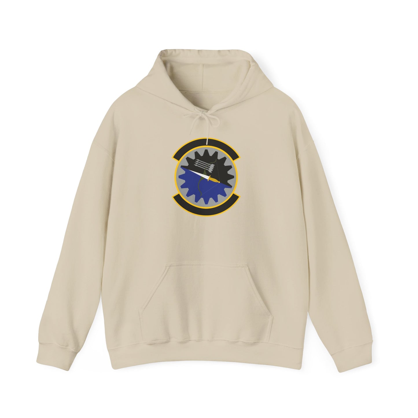 Unisex Heavy Blend Hooded Sweatshirt - USAF - 1st Special Operations Aircraft Maintenance Squadron wo txt