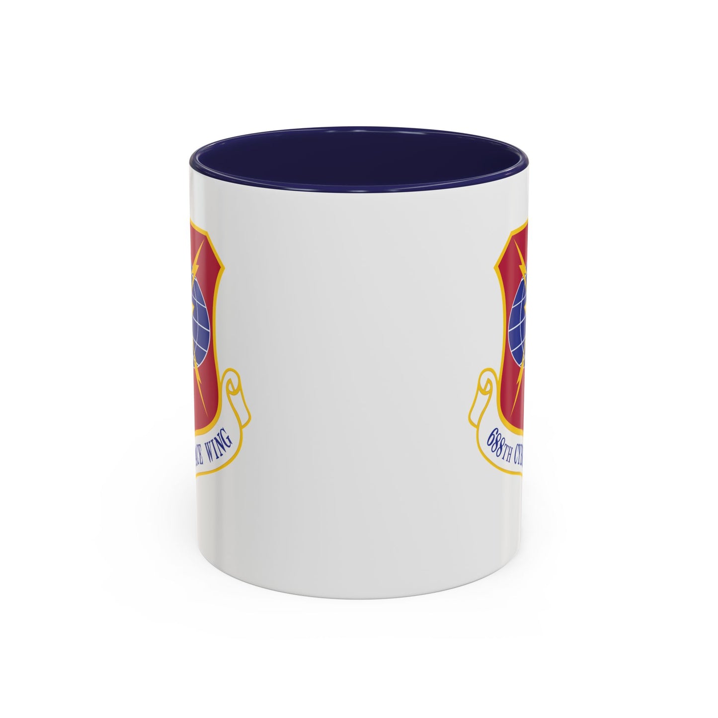 Accent Coffee Mug (11oz & 15oz) - USAF - 688th Cyberspace Wing wo Txt X 300