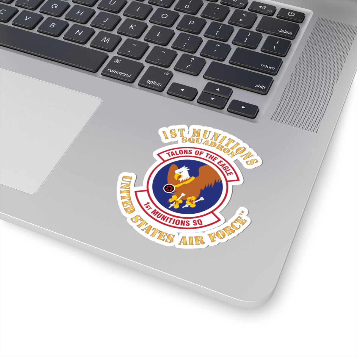 Kiss-Cut Stickers - USAF - 1st Munitions Squadron (ACC)