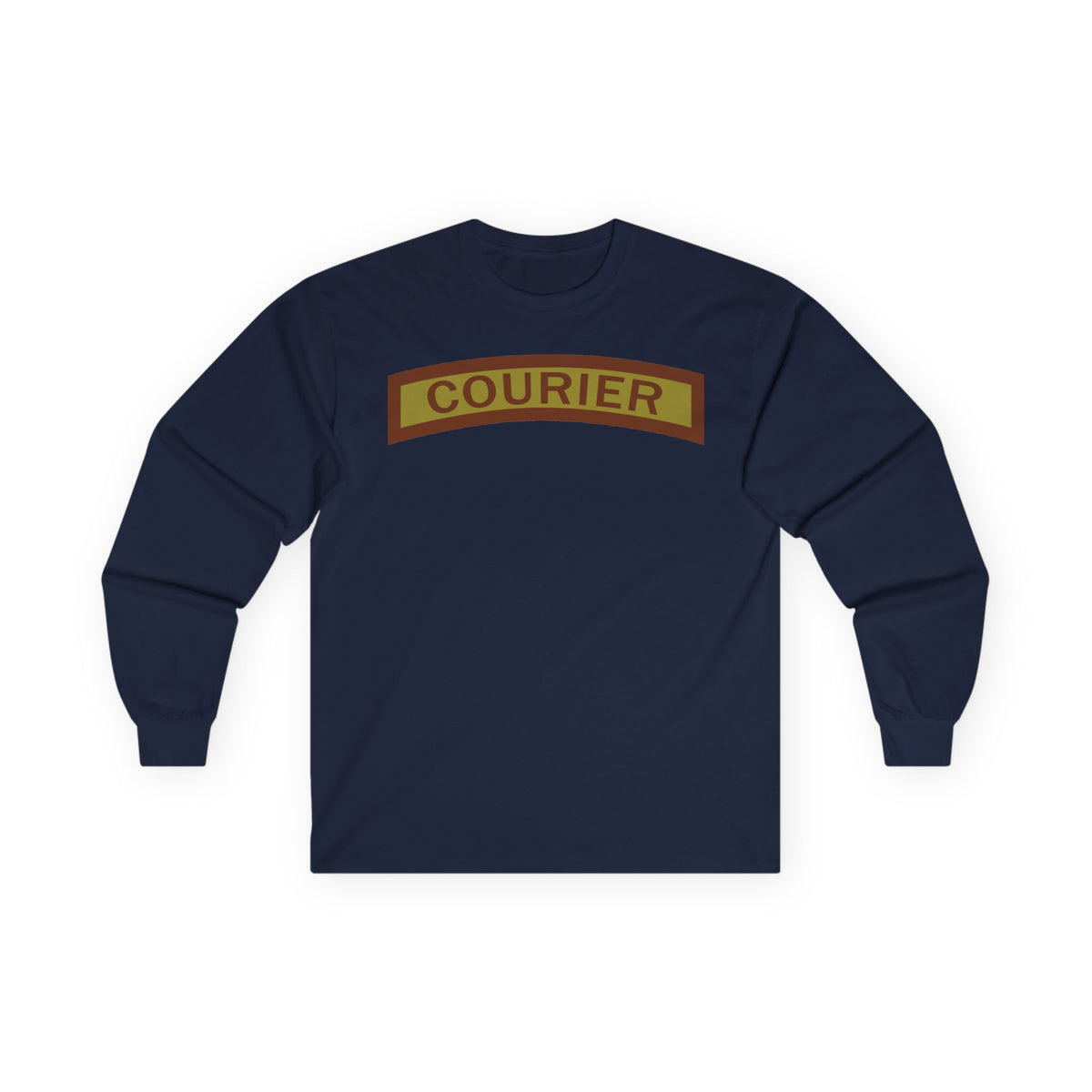 Unisex Ultra Cotton Long Sleeve Tee - USAF - COURIER Tab