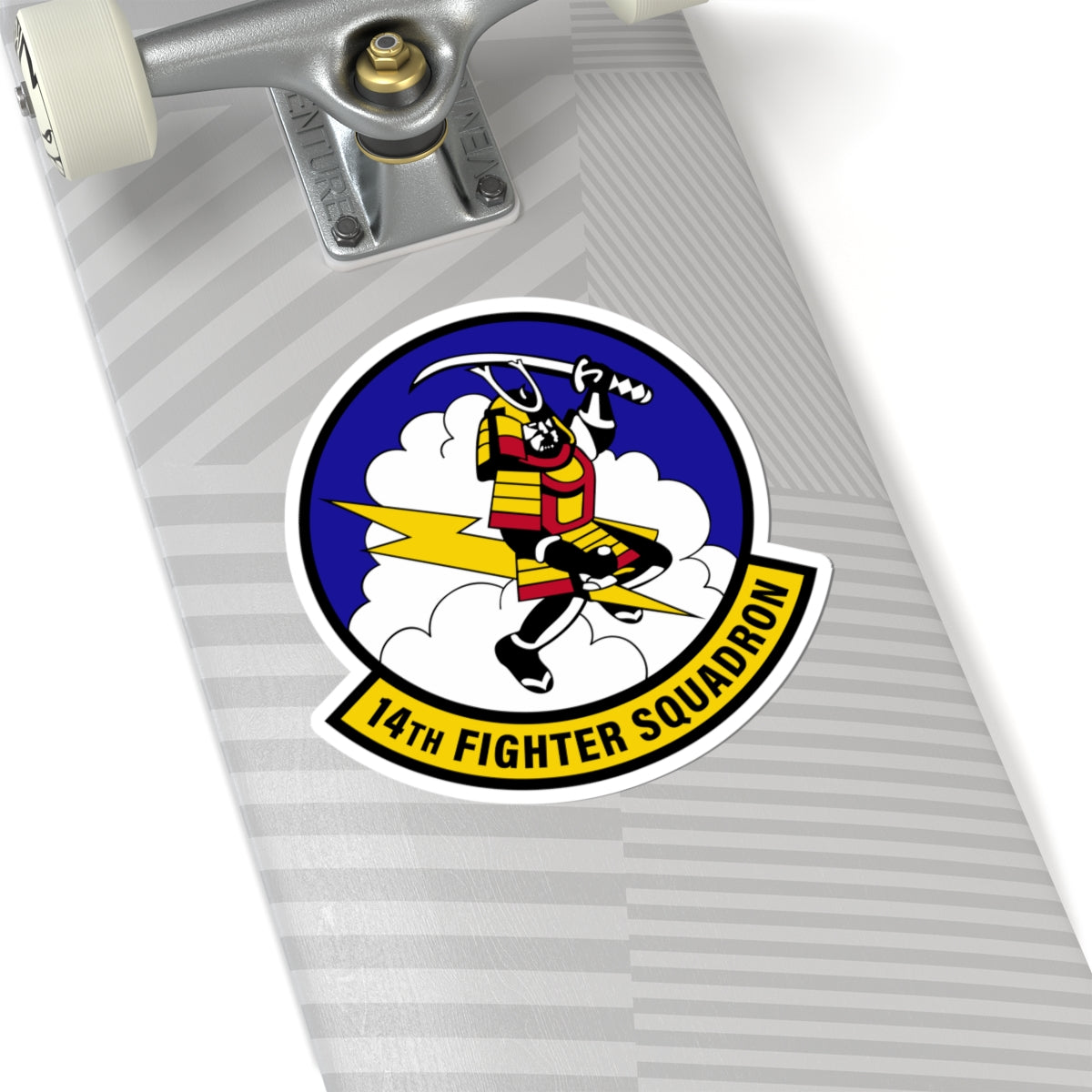 Kiss-Cut Stickers - USAF - 14th Fighter Squadron wo txt
