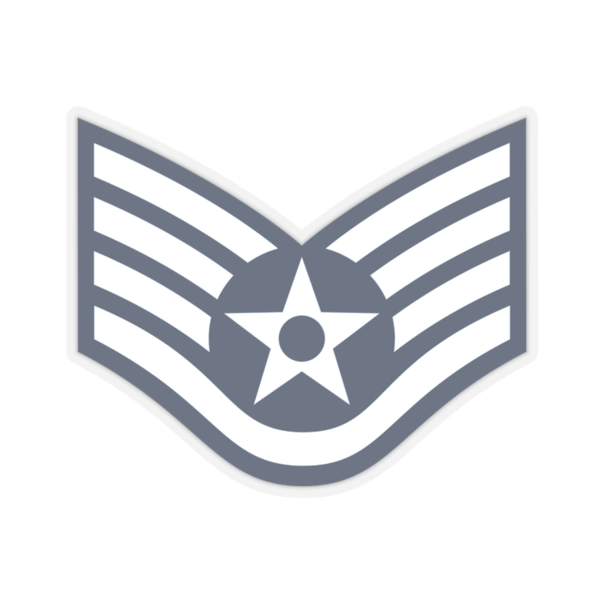 Kiss-Cut Stickers - USAF - Staff Sergeant (E5) - 2020