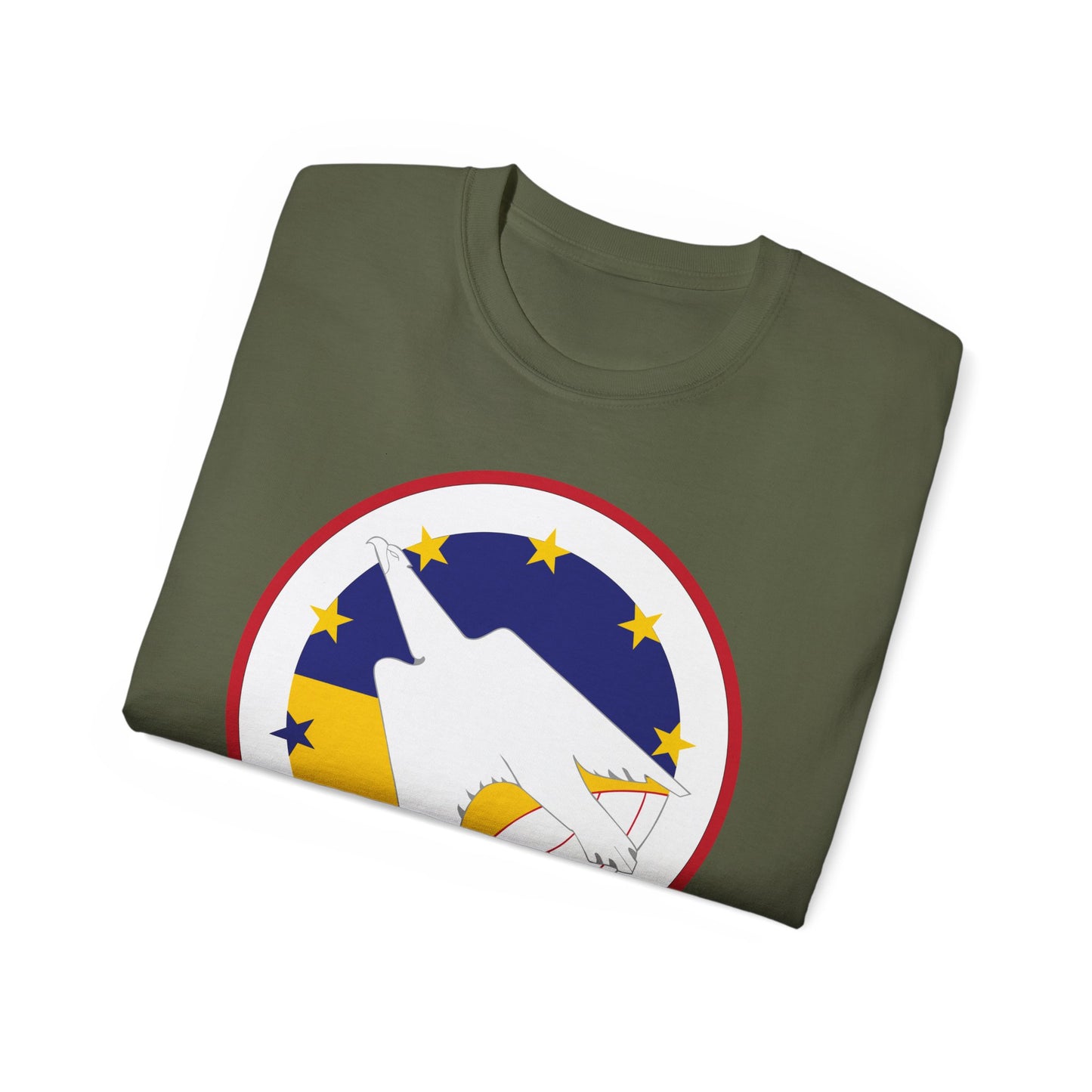 Unisex Ultra Cotton Tee - USAF - 1st Airborne Command Control Squadron (ACC) wo txt X 300