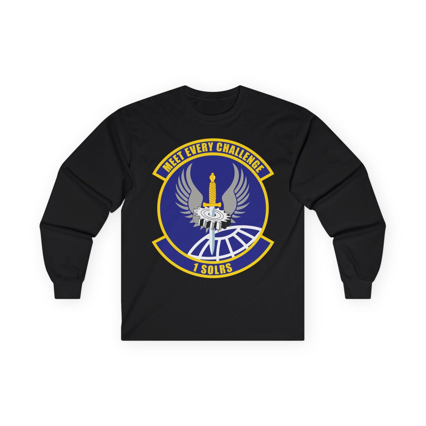 Unisex Ultra Cotton Long Sleeve Tee - USAF - 1st Special Operations Logistics Readiness Squadron wo txt