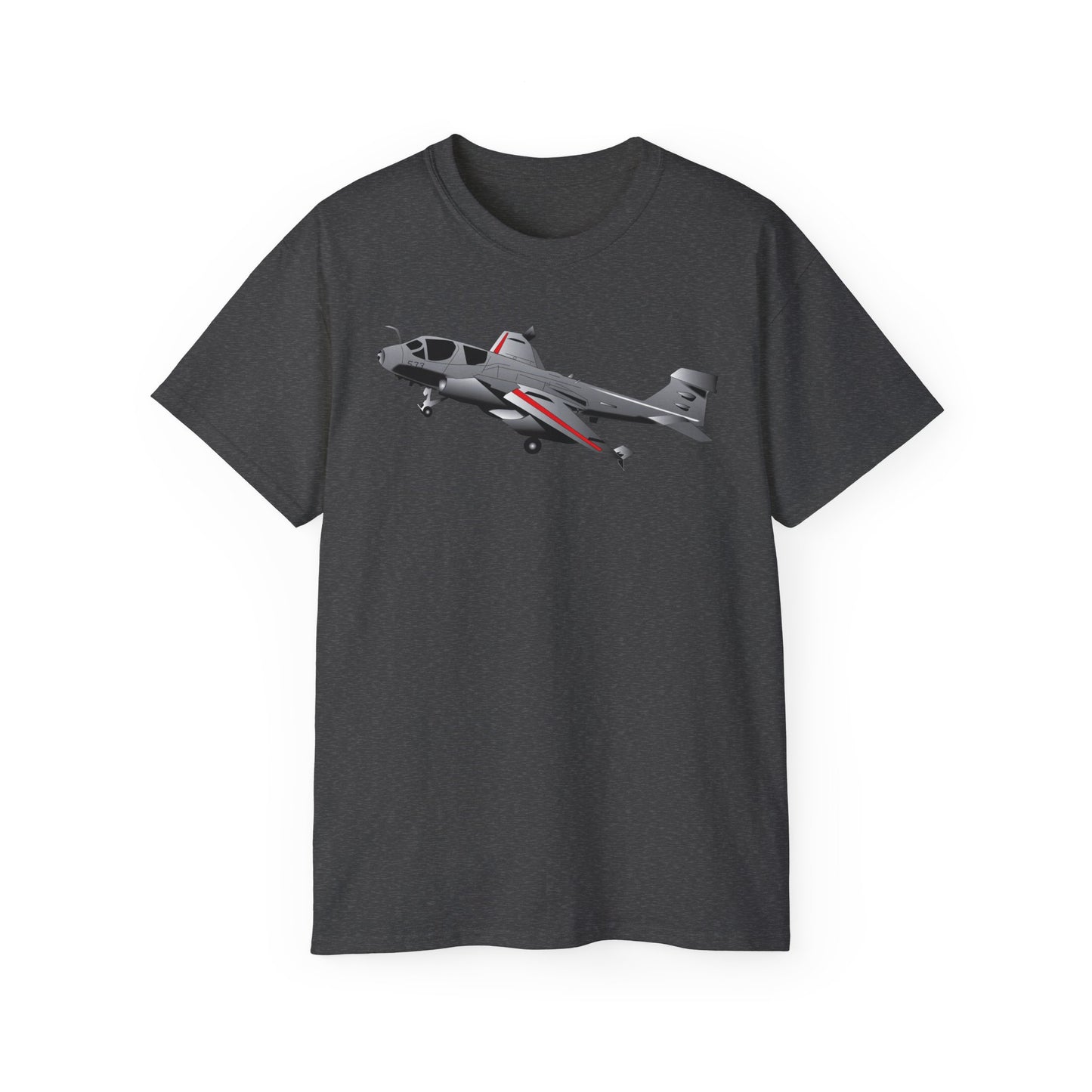 Unisex Ultra Cotton Tee - Aircraft - Navy - A-6A Intruder X 300