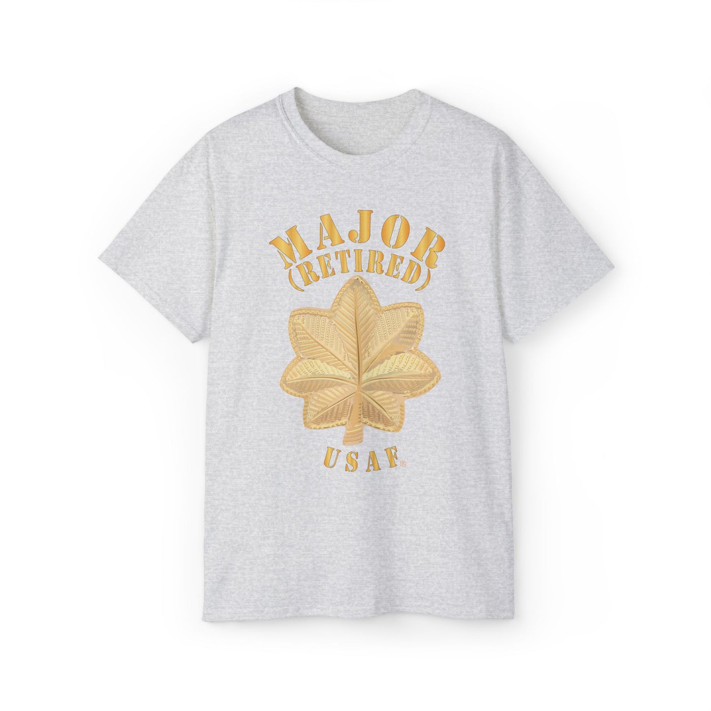 Unisex Ultra Cotton Tee - USAF - Major - Retired - USAF X 300
