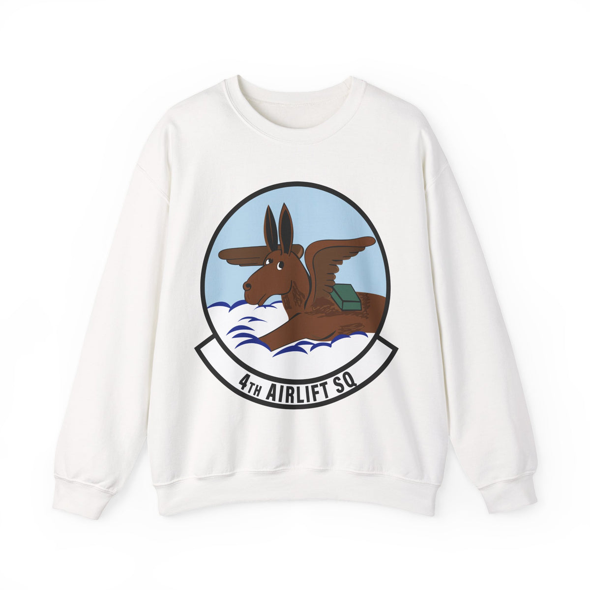 Crewneck Sweatshirt - USAF - 4th Airlift Squadron wo txt X 300