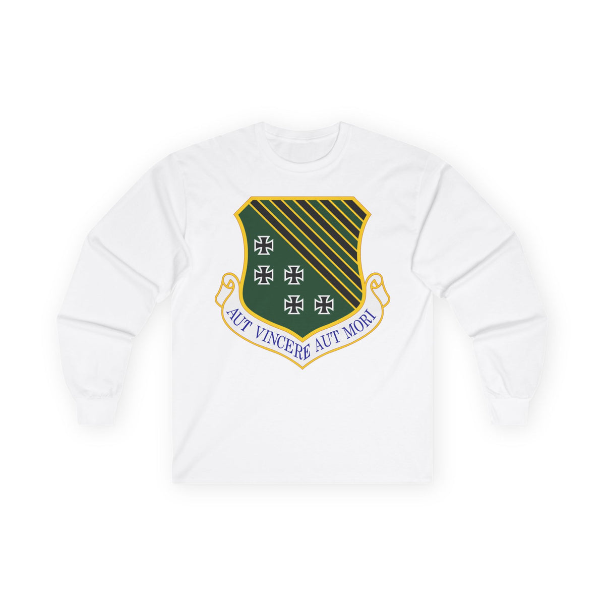 Unisex Ultra Cotton Long Sleeve Tee - USAF - 1st Fighter Wing wo txt