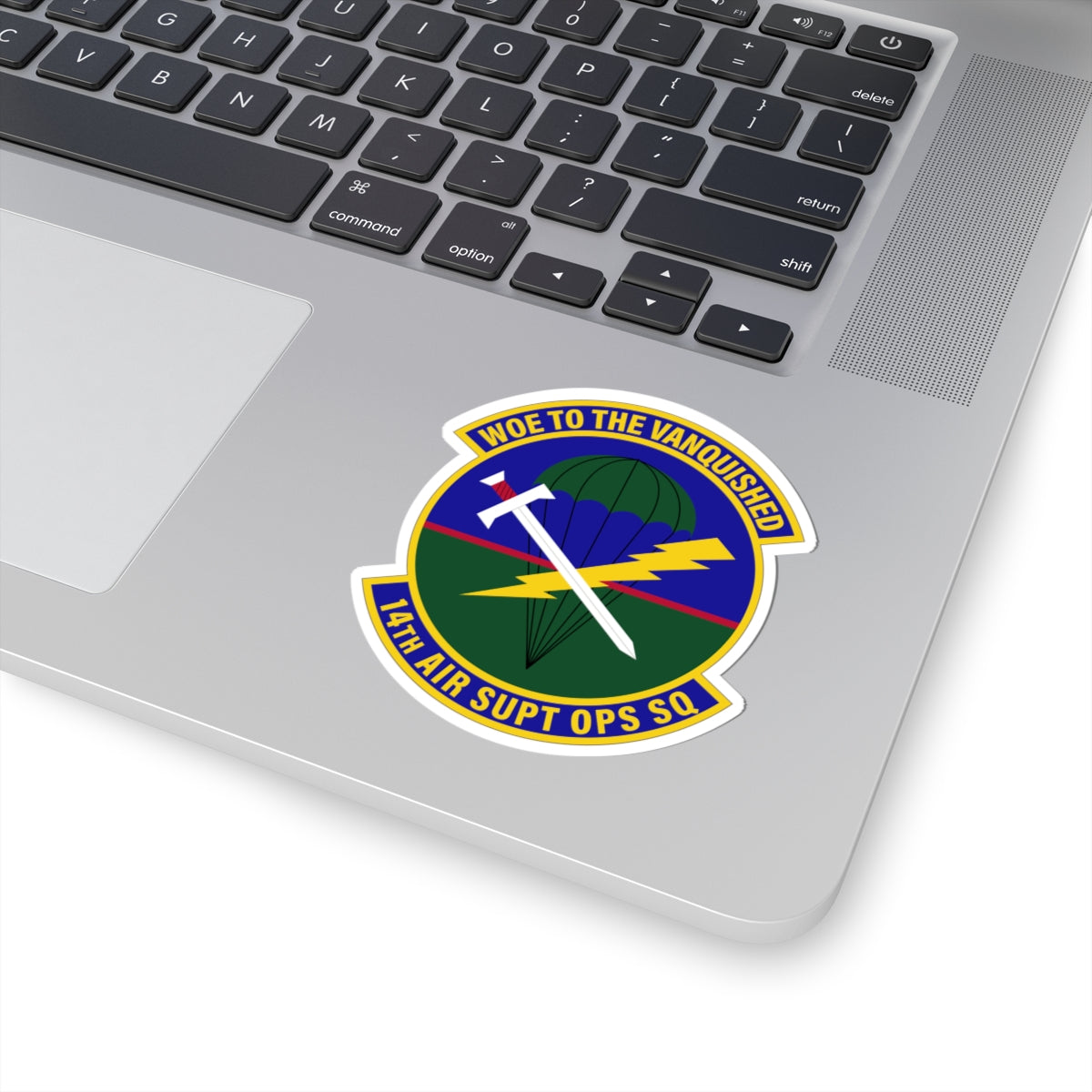 Kiss-Cut Stickers - USAF - 14th Air Support Operations Squadron wo txt