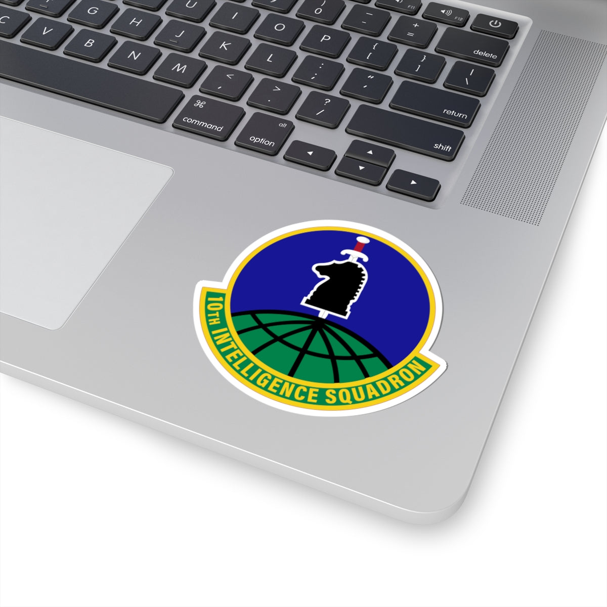 Kiss-Cut Stickers - USAF - 10th Intelligence Support Sq wo txt