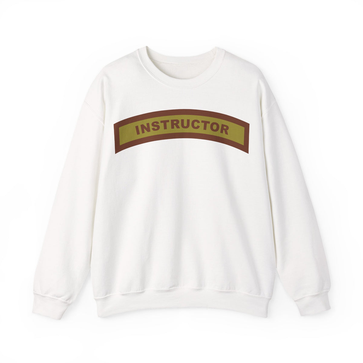 Crewneck Sweatshirt - USAF - Instructor Tab