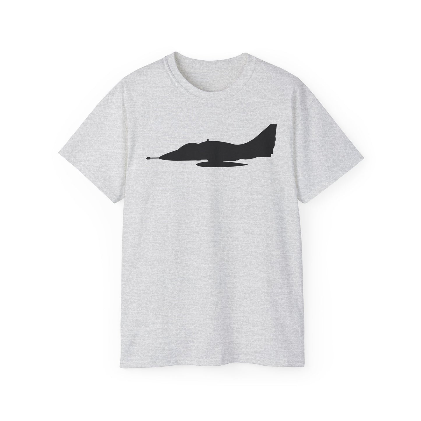 Unisex Ultra Cotton Tee - Aircraft - A-4 SkyHawk - Silhouette X 300