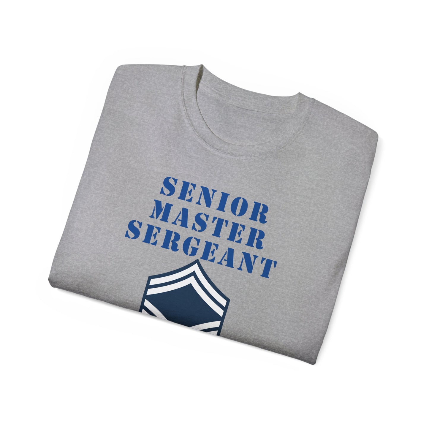 Unisex Ultra Cotton Tee - USAF - Senior Master Sergeant (E8a) - 2020 - US Air Force w Text X 300