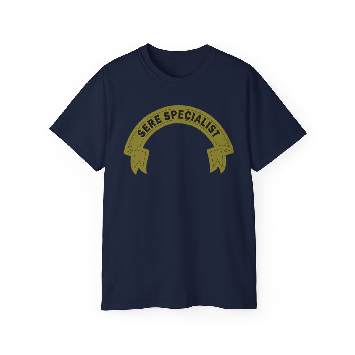 Unisex Ultra Cotton Tee - USAF - SERE Specialist Tab