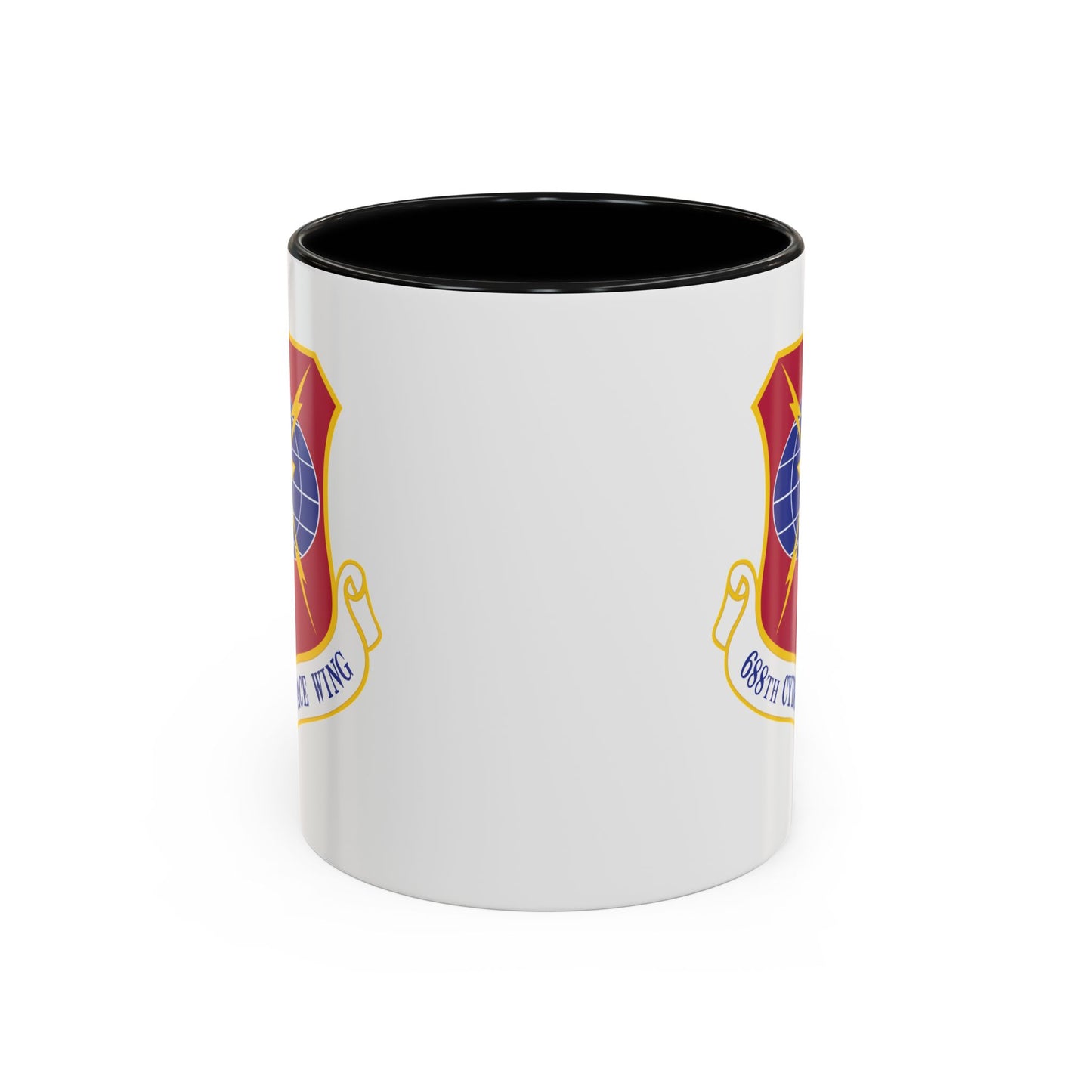Accent Coffee Mug (11oz & 15oz) - USAF - 688th Cyberspace Wing wo Txt X 300
