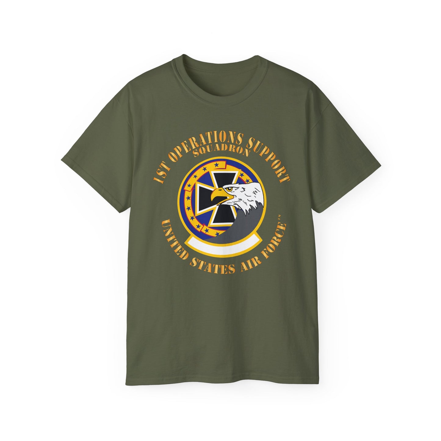 Unisex Ultra Cotton Tee - USAF - 1st Operations Support Squadron