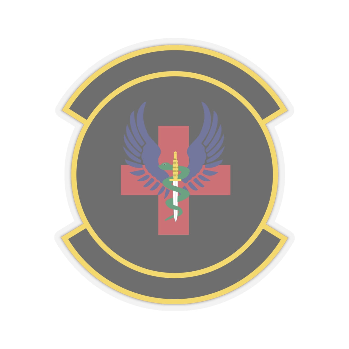 Kiss-Cut Stickers - USAF - 1st Special Operations Healthcare Operations Squadron wo txt