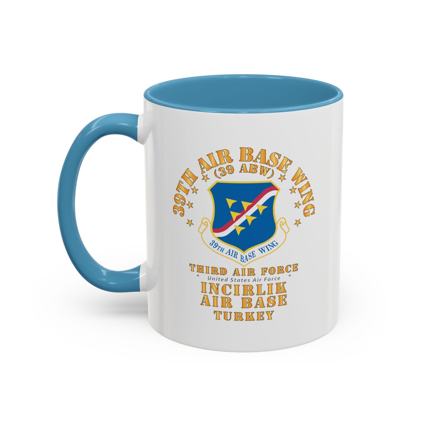 Accent Coffee Mug (11oz & 15oz) - USAF - 39th Air Base Wing - Incirlik AB X 300