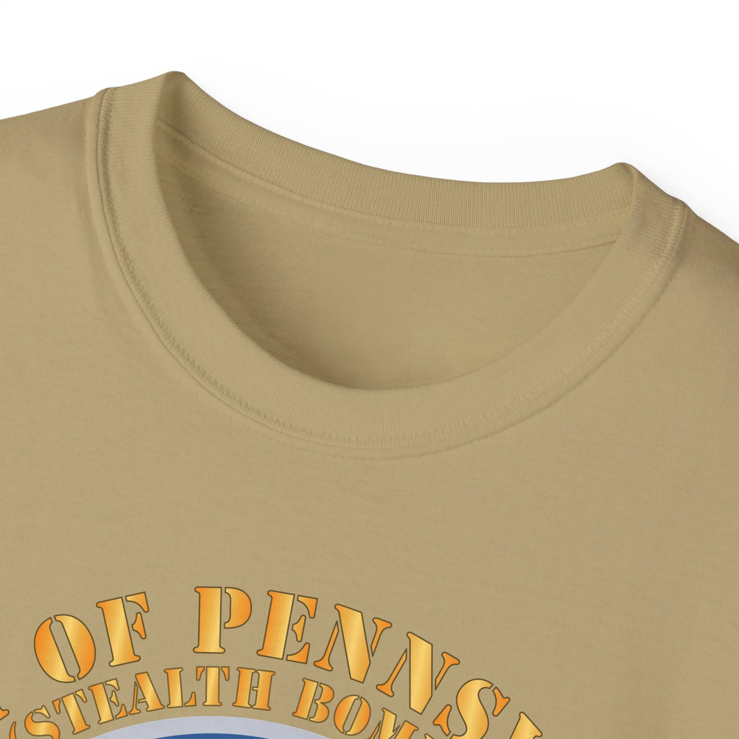 Unisex Ultra Cotton Tee - USAF - B2 - Spirit of Pennsylvania Stealth Bomber X 300