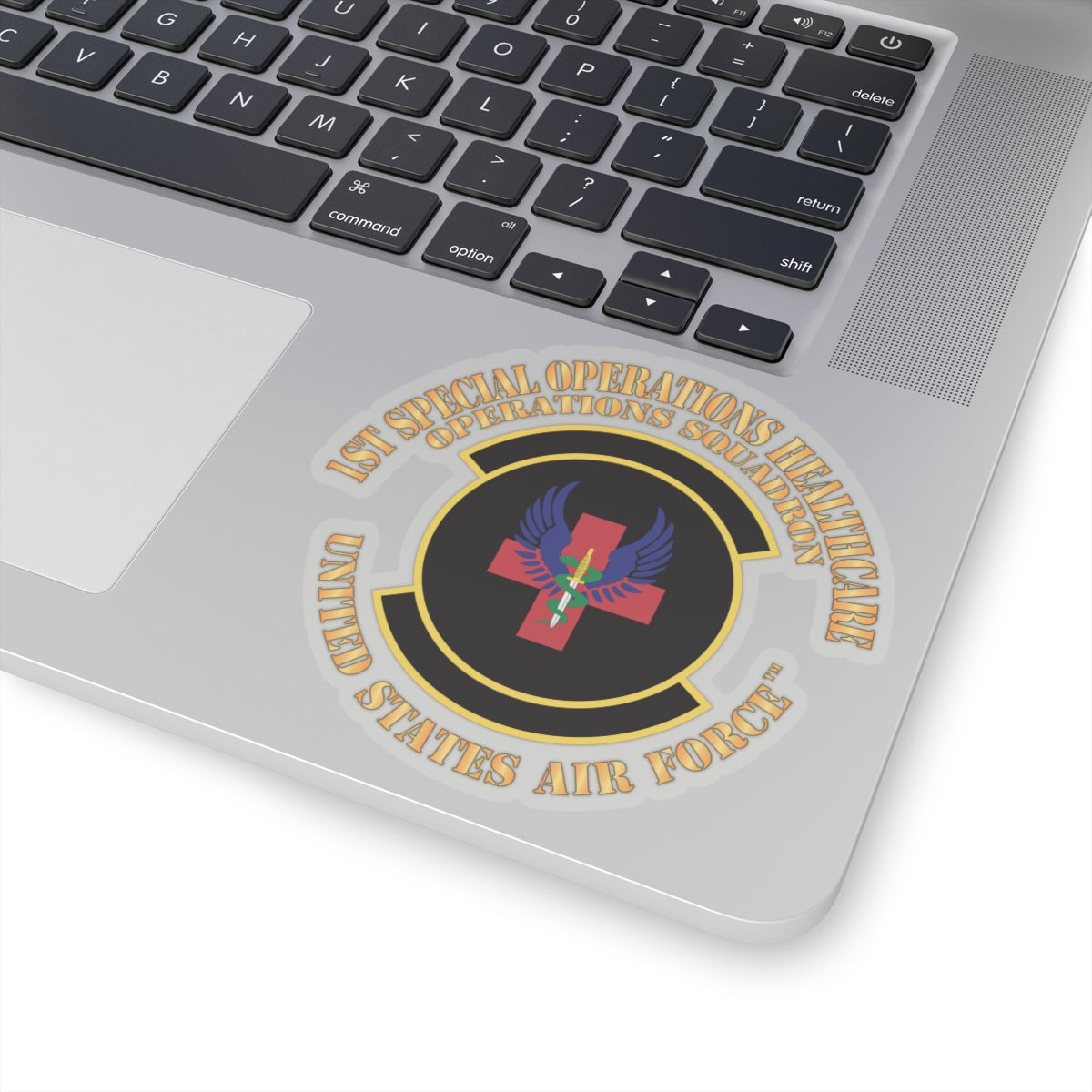 Kiss-Cut Stickers - USAF - 1st Special Operations Healthcare Operations Squadron X 300