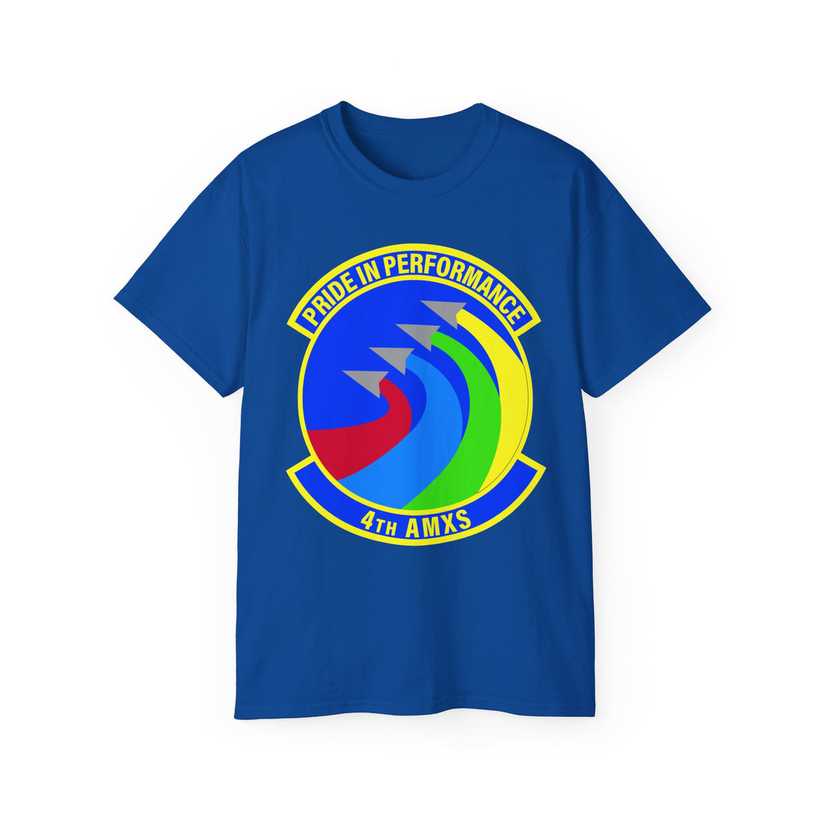Unisex Ultra Cotton Tee - USAF - 4th Aircraft Maintenance Sq wo txt