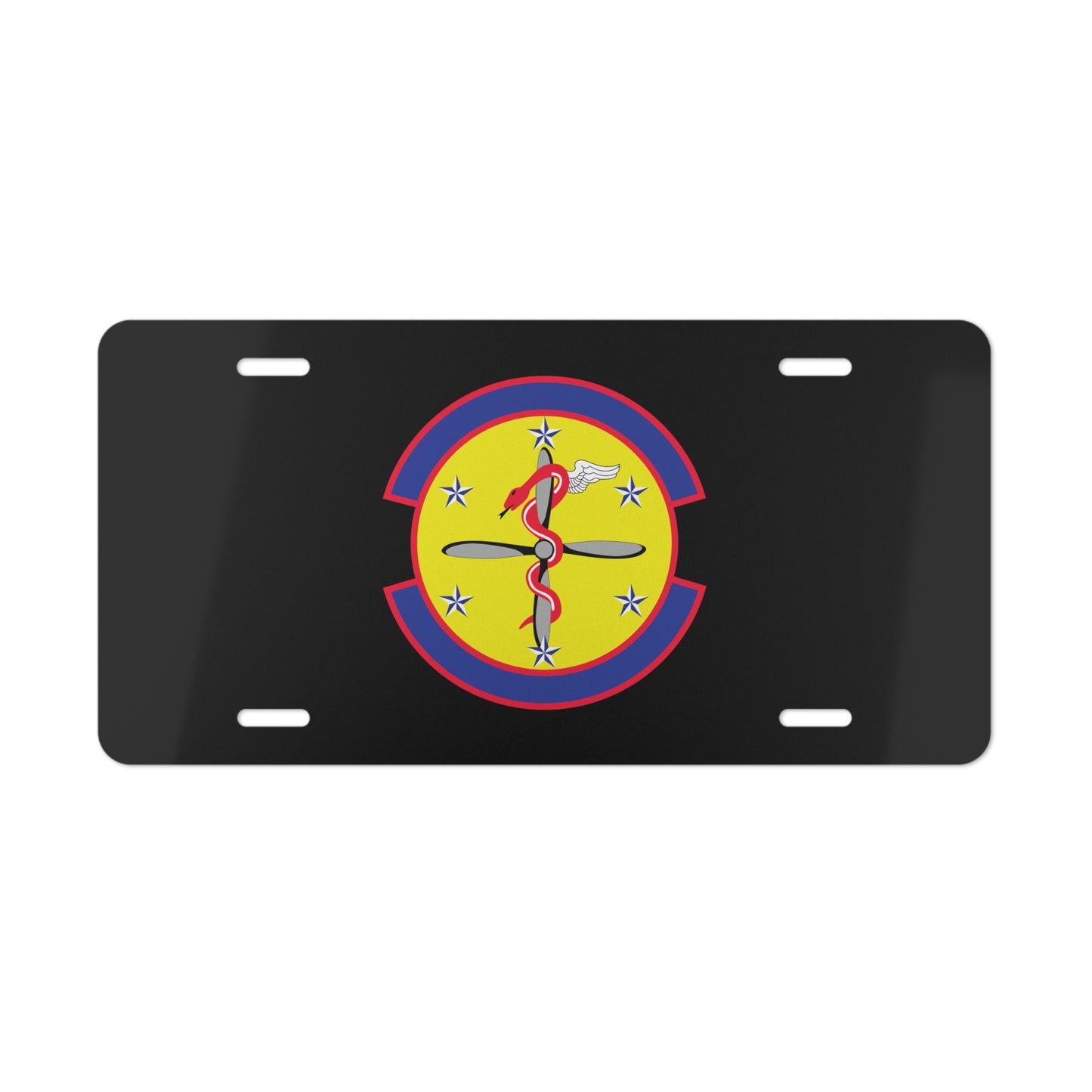License Plate - USAF - 2nd Operational Medical Readiness Squadron wo txt