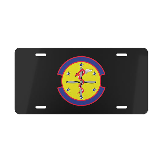 License Plate - USAF - 2nd Operational Medical Readiness Squadron wo txt