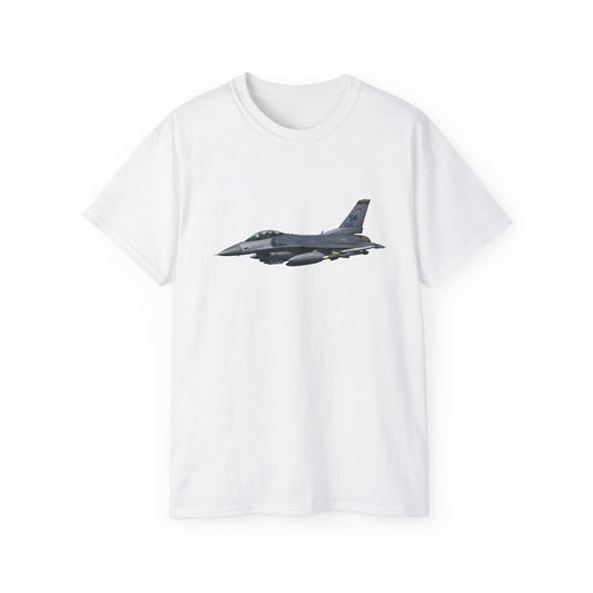 Unisex Ultra Cotton Tee - USAF - F-16 Fighting Falcon wo txt X 300