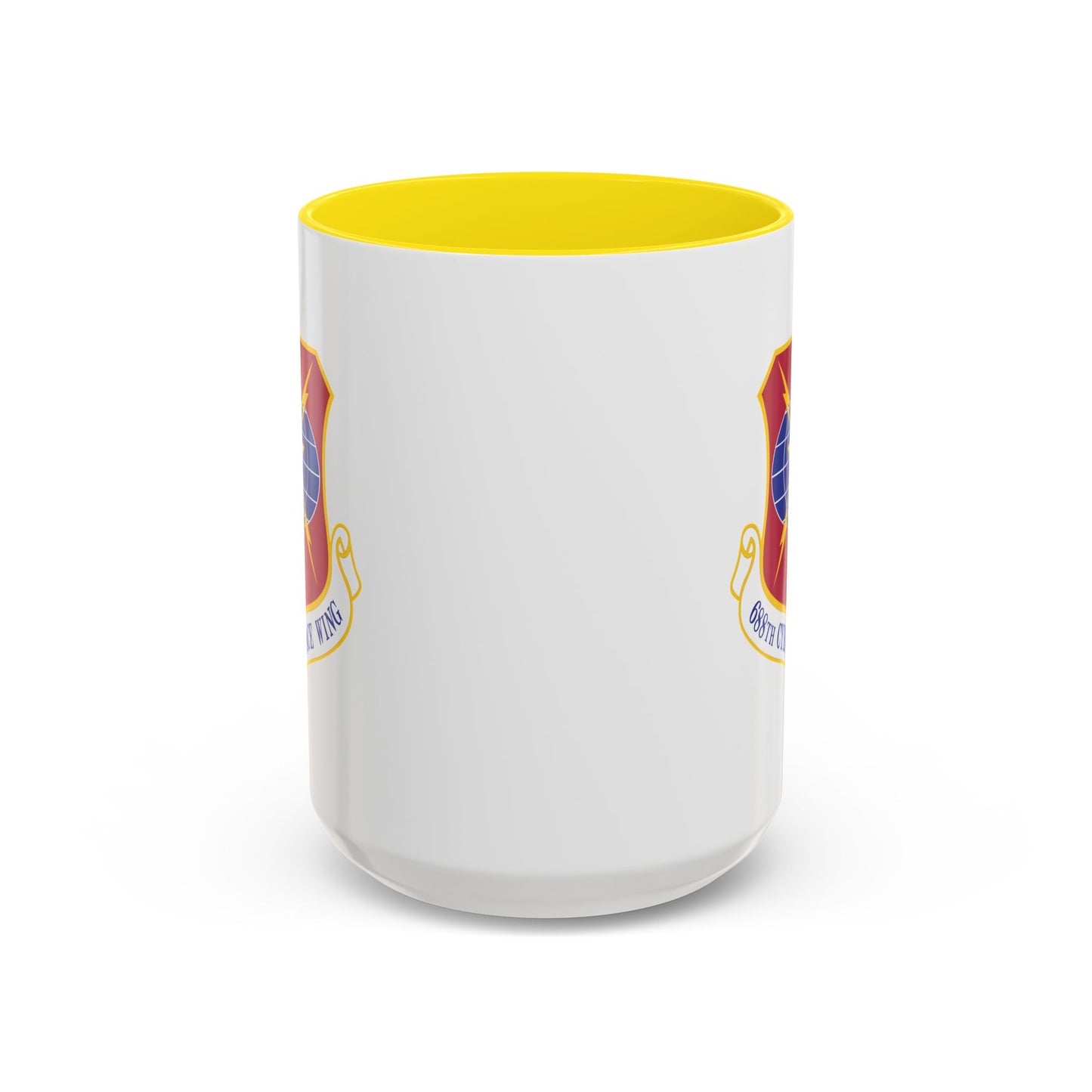 Accent Coffee Mug (11oz & 15oz) - USAF - 688th Cyberspace Wing wo Txt X 300