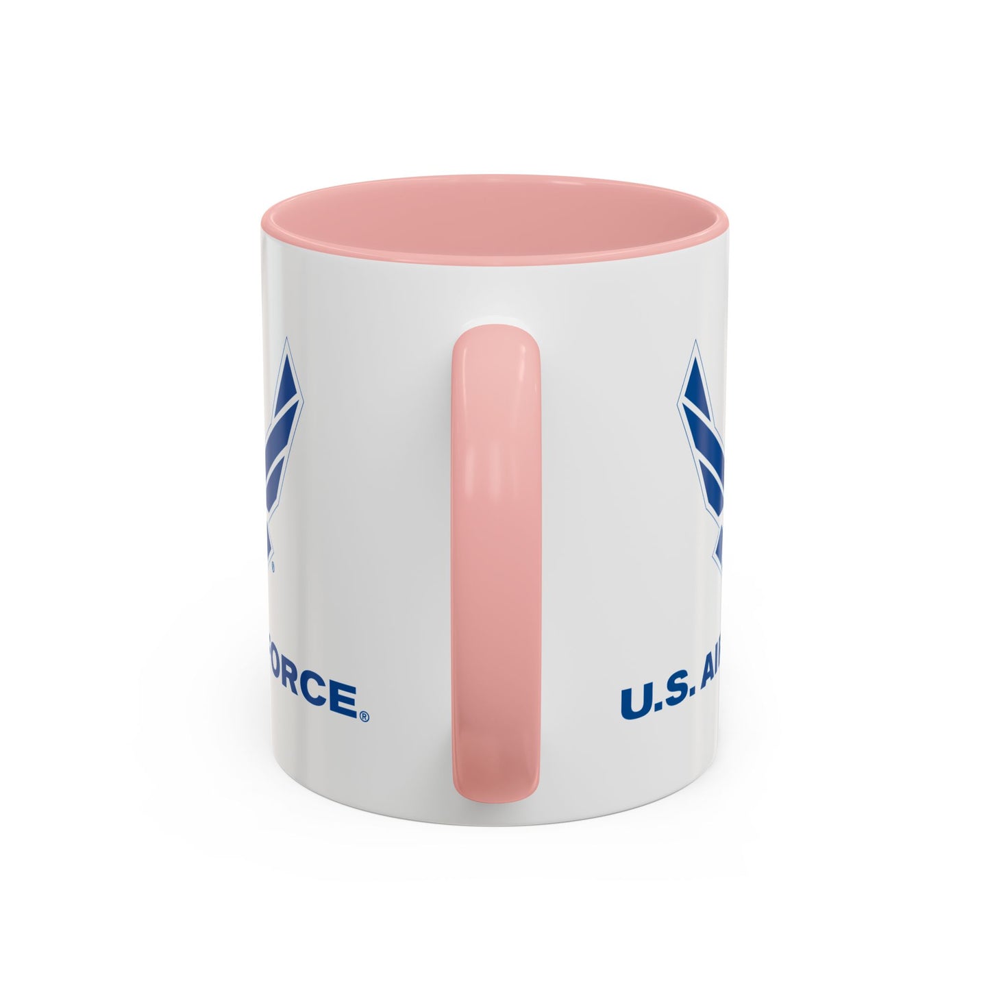 Accent Coffee Mug (11oz & 15oz) - USAF Logo, TM Txt - U S Air Force X 300