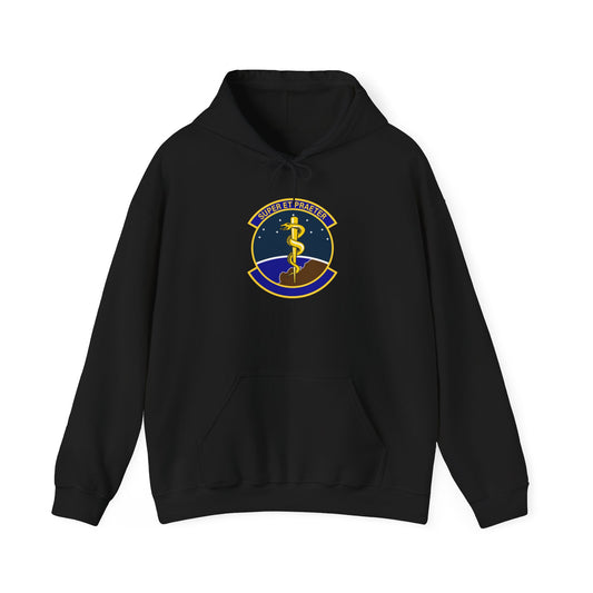 Unisex Heavy Blend Hooded Sweatshirt - USAF - 9th Operational Medical Readiness Sq wo txt X 300