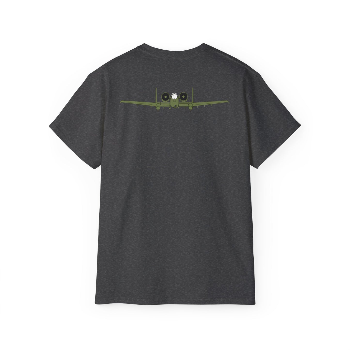 Unisex Ultra Cotton Tee - Aircraft - USAF - A-10 Thunderbolt II - Front X 300