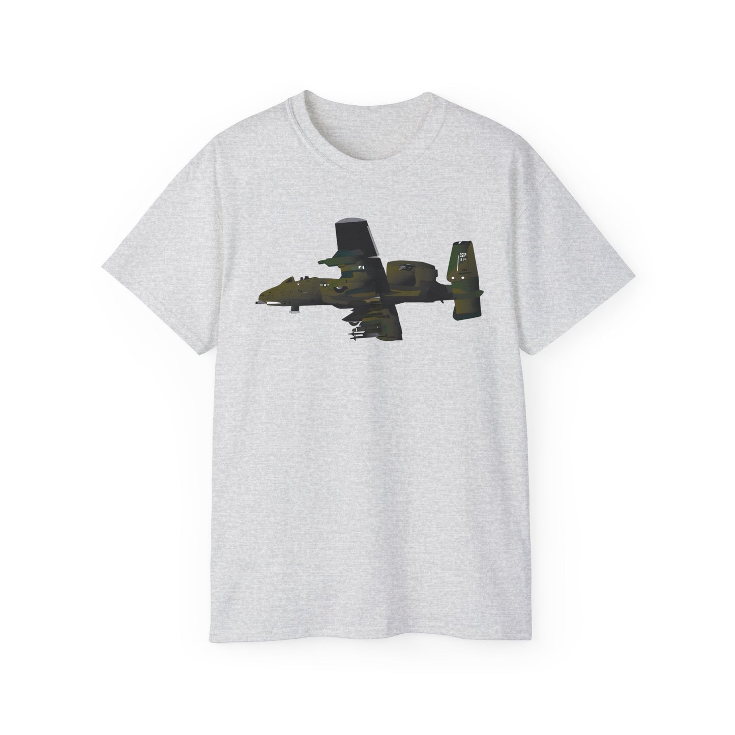 Unisex Ultra Cotton Tee - Aircraft - A-10 Wart Hog X 300