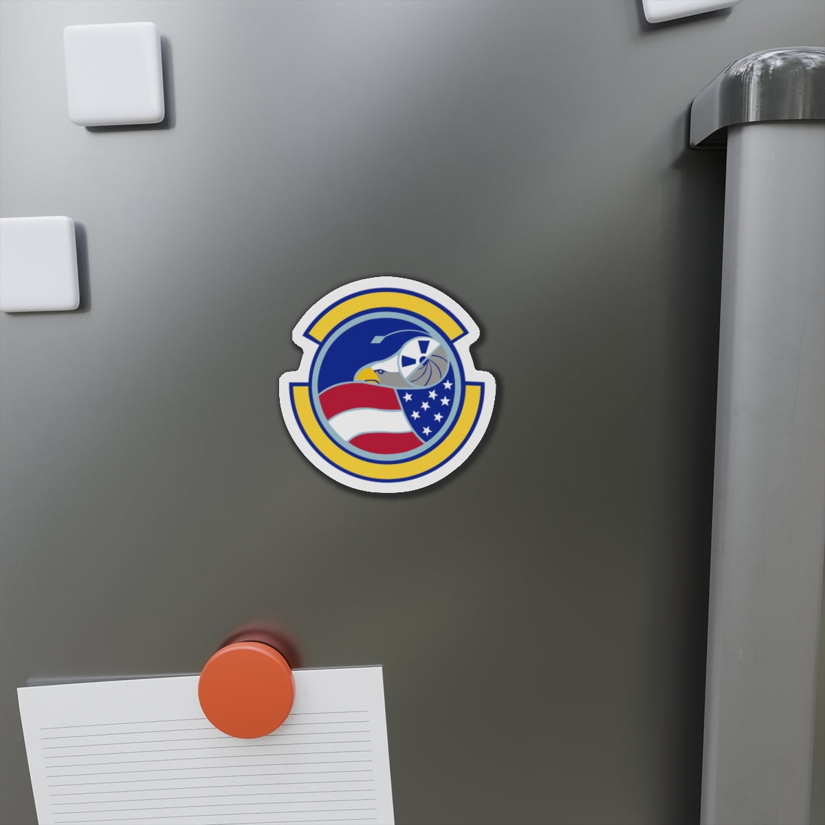 Die-Cut Magnet - USAF - 1st Combat Camera Squadron (AFPAA) wo txt