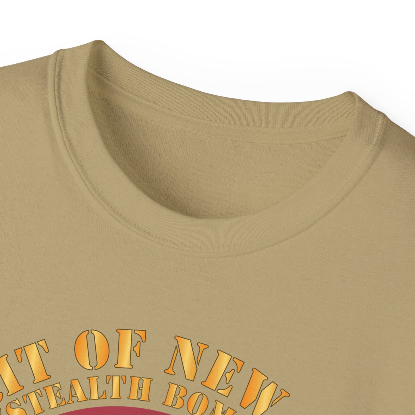 Unisex Ultra Cotton Tee - USAF - B2 - Spirit of New York - Stealth Bomber X 300