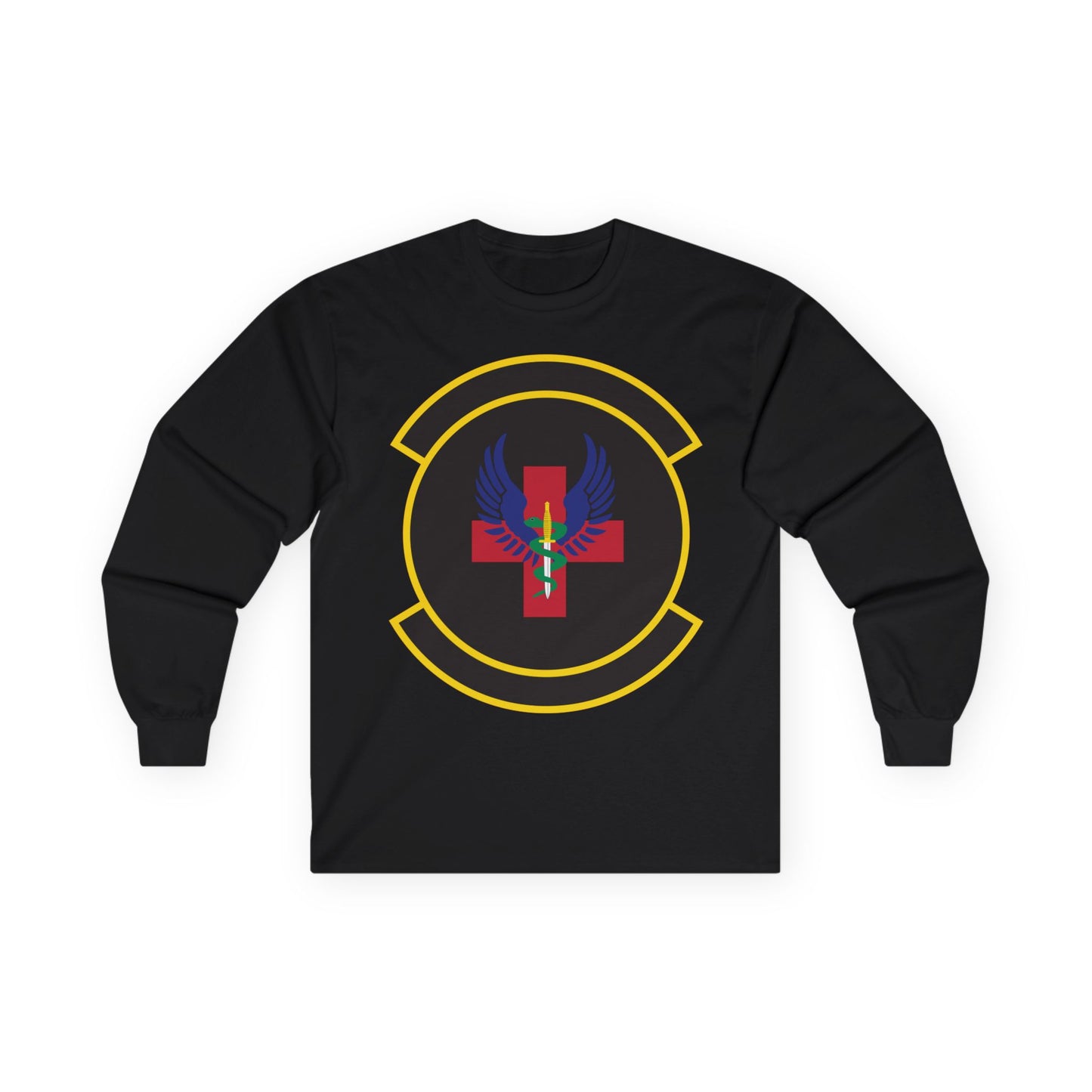 Unisex Ultra Cotton Long Sleeve Tee - USAF - 1st Special Operations Healthcare Operations Squadron wo txt