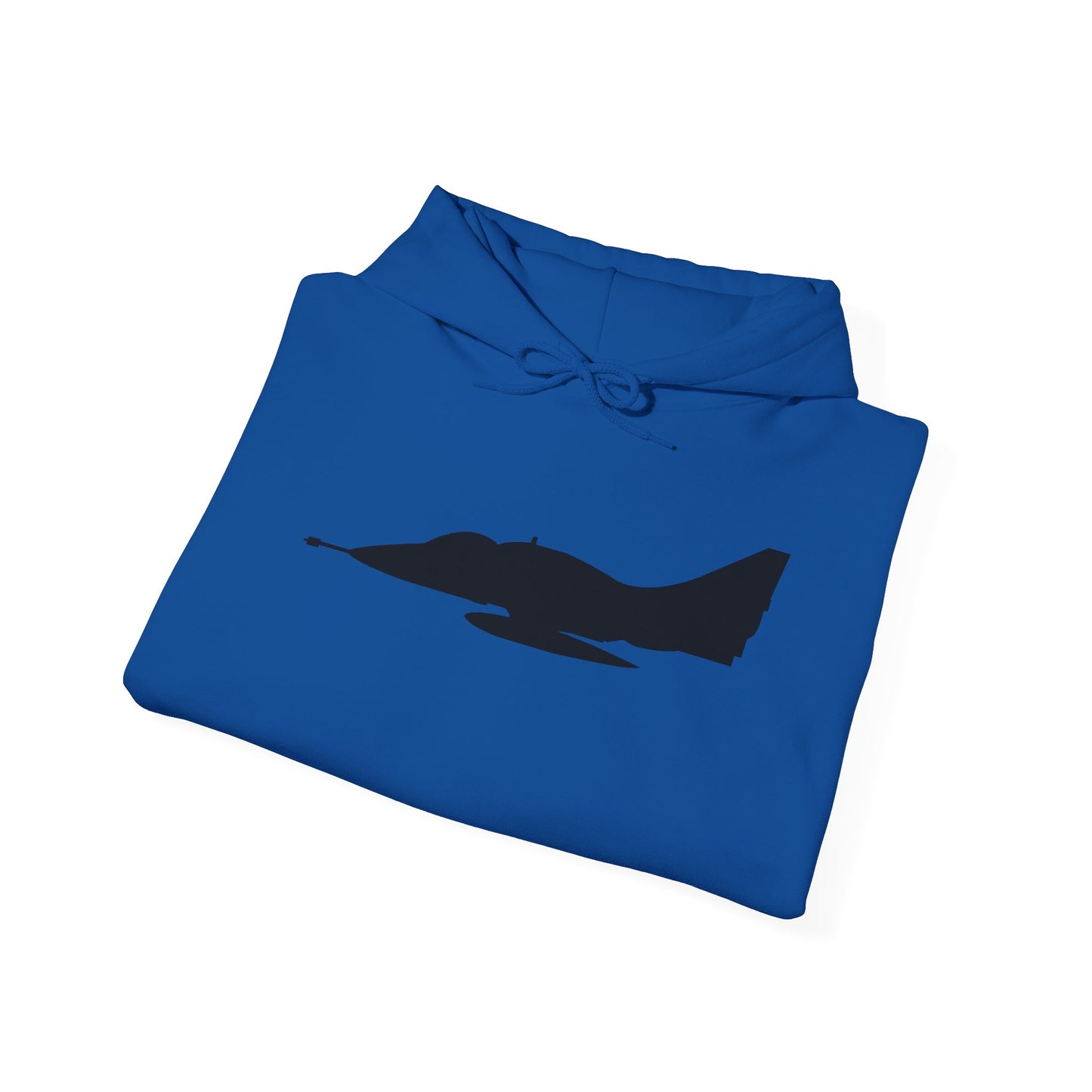 Unisex Heavy Blend Hooded Sweatshirt - Aircraft - A-4 SkyHawk - Silhouette X 300